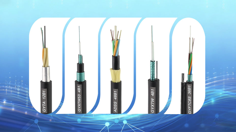 Outdoor Fiber Cable 